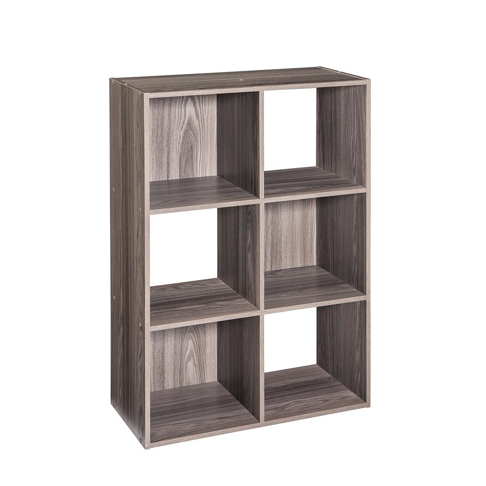 Closetmaid 24 09 In X 31 5 In Espresso Stackable 2 Cube Door