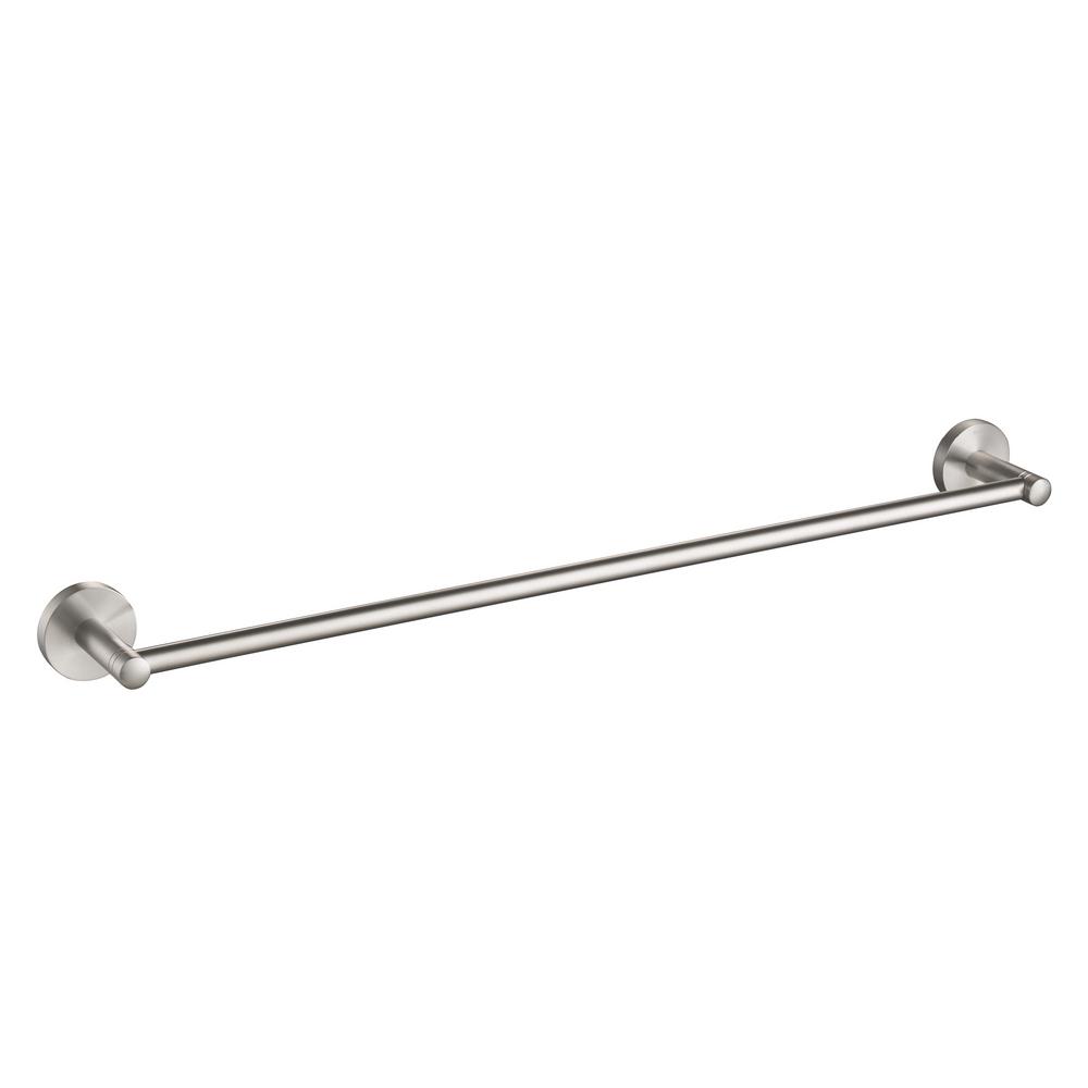 Brushed Nickel Bath Accessories Bath The Home Depot