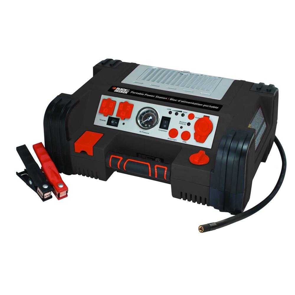 Black & Decker 500-Watt Portable Power Station by BLACK+DECKER