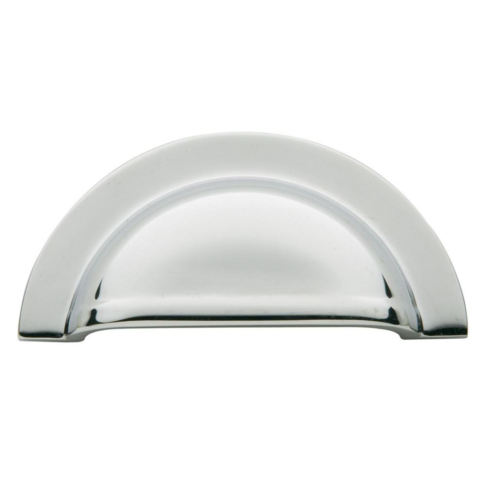 StanleyNational Hardware Grace 3 in. Pull in ChromeBB8094 3