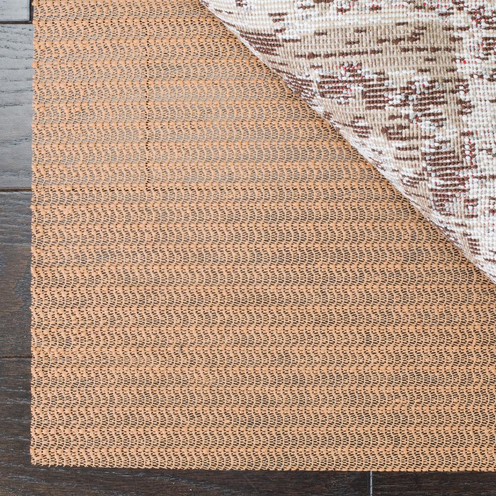 Safavieh Grid Beige 8 ft x 11 ft Non Slip Synthetic Rubber Rug Pad