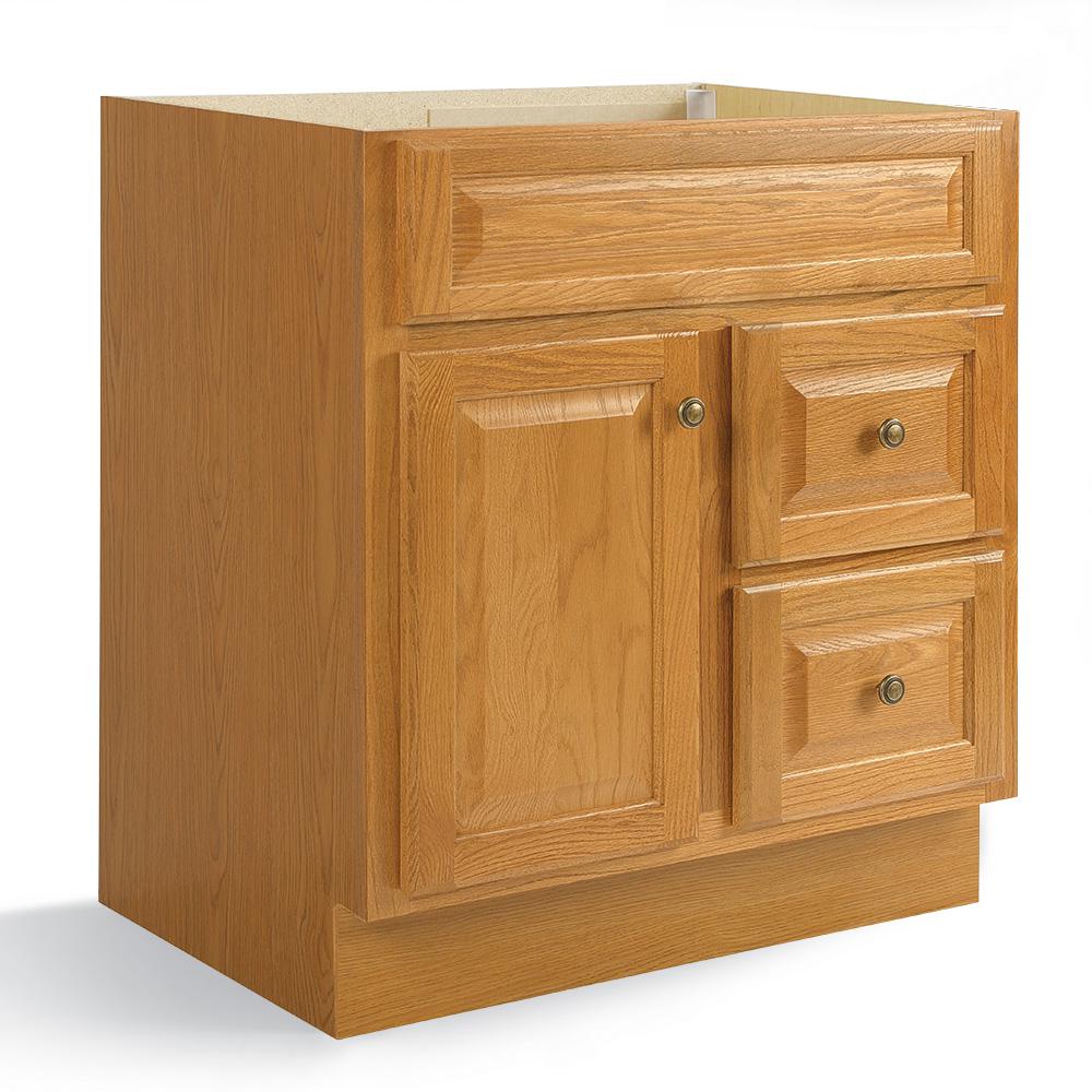 Glacier Bay Hampton 36 in. W x 21 in. D x 33.5 in. H Bath Vanity