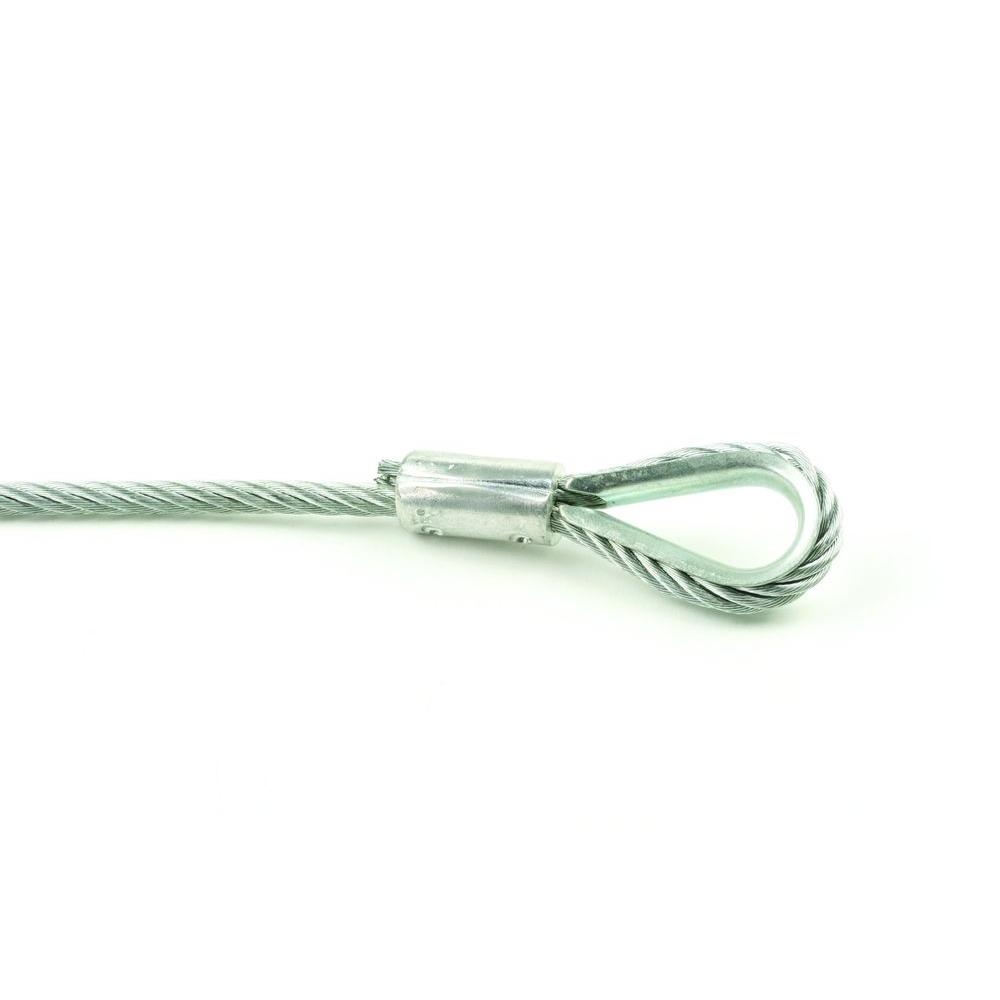 Wire Rope Chains Ropes The Home Depot 1 4