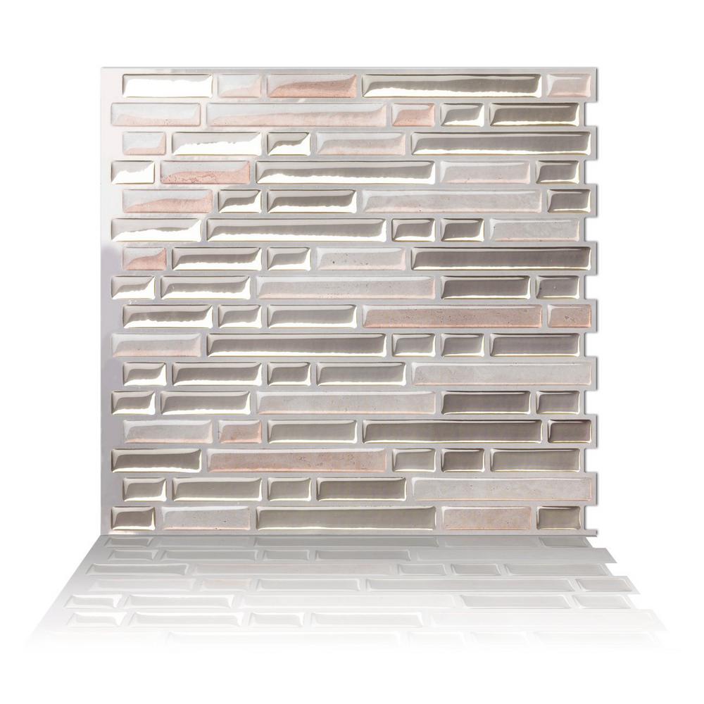 10x10 Tile Flooring The Home Depot H Multi Color L And Stick