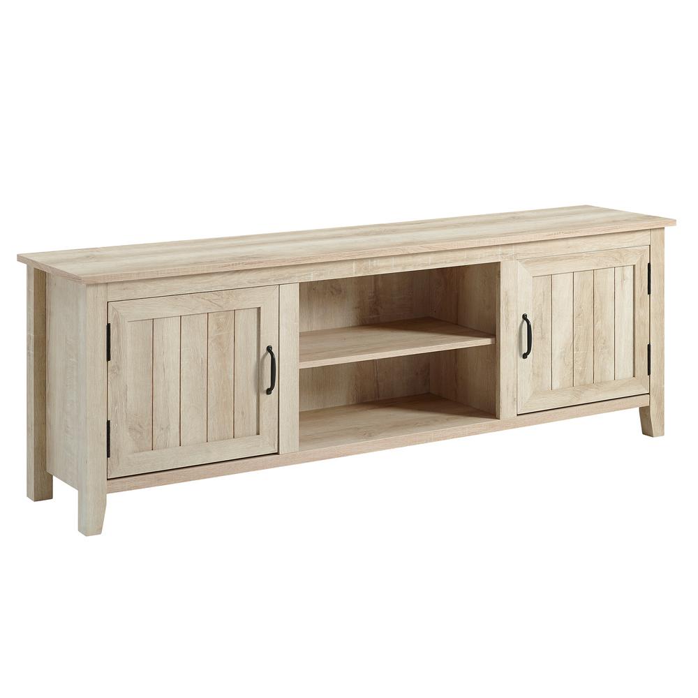 Walker Edison 70 Modern Farmhouse Entertainment Center Tv Stand