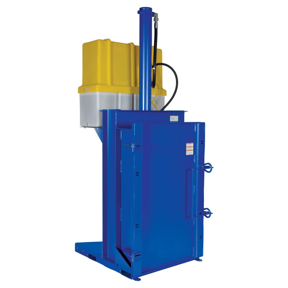 Vestil 230-Volt. 3-Phase Hydraulic Drum Crusher/Compactor