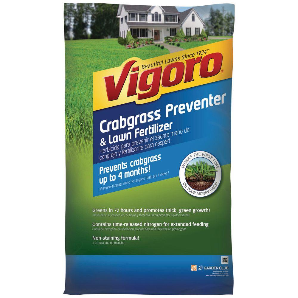 Vigoro 14.5 lb. 5,000 sq. ft. Spring and Fall Crabgrass Preventer and
