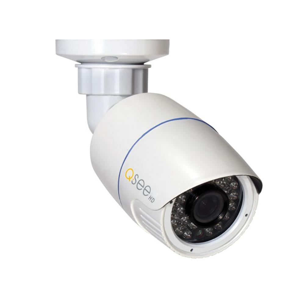QSEE Indoor/Outdoor Bullet 4MP IP Security CameraQTN8041B The Home