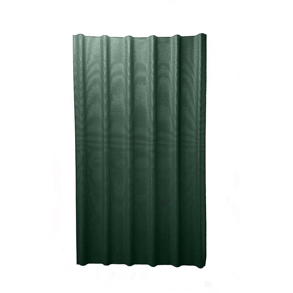 Ondura 6v 3 33 Ft X 6 1 2 Ft Asphalt Roof Panel In Midwest Green 164m The Home Depot