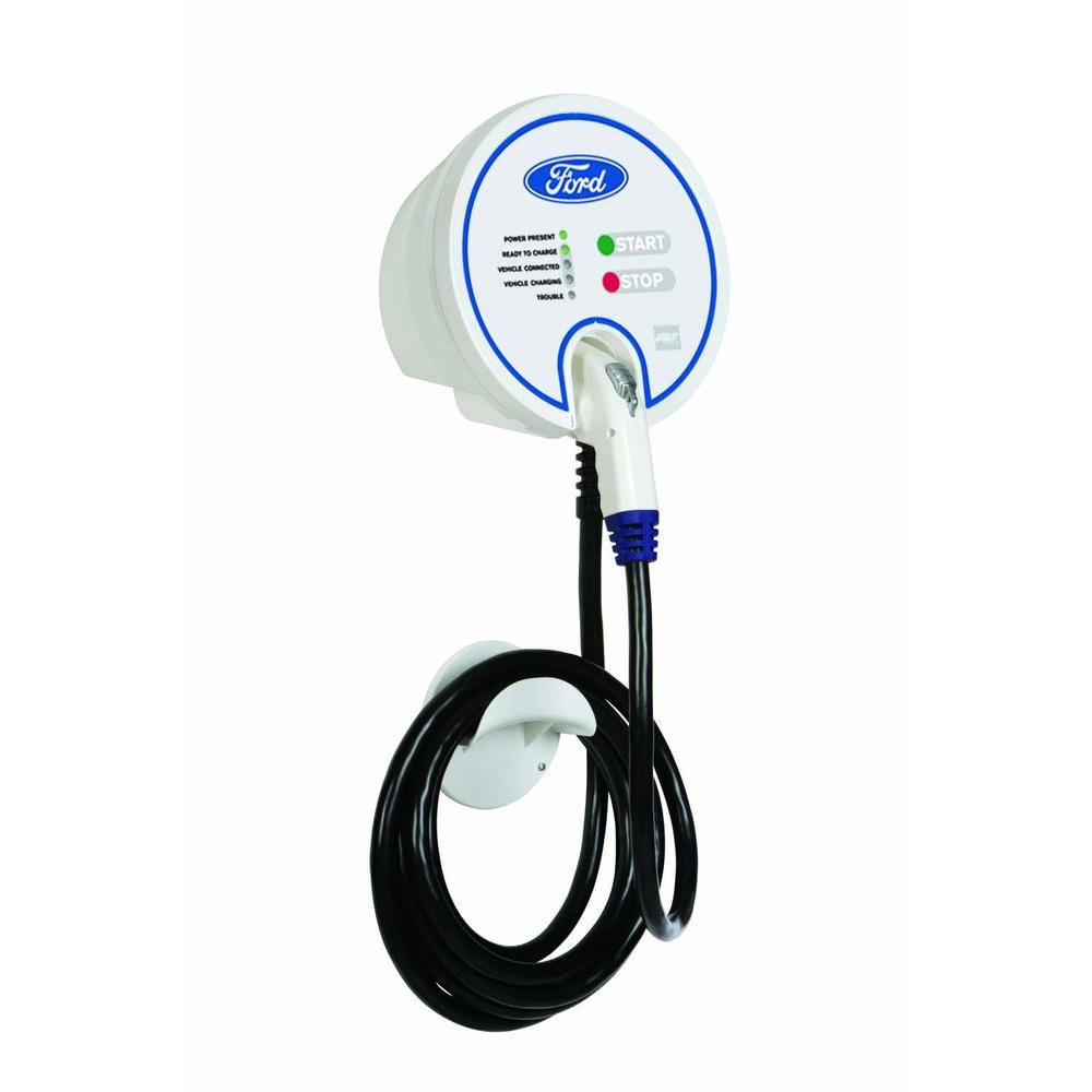 AeroVironment Ford 32 Amp 240Volt Level 2 EV Charging Station with 25