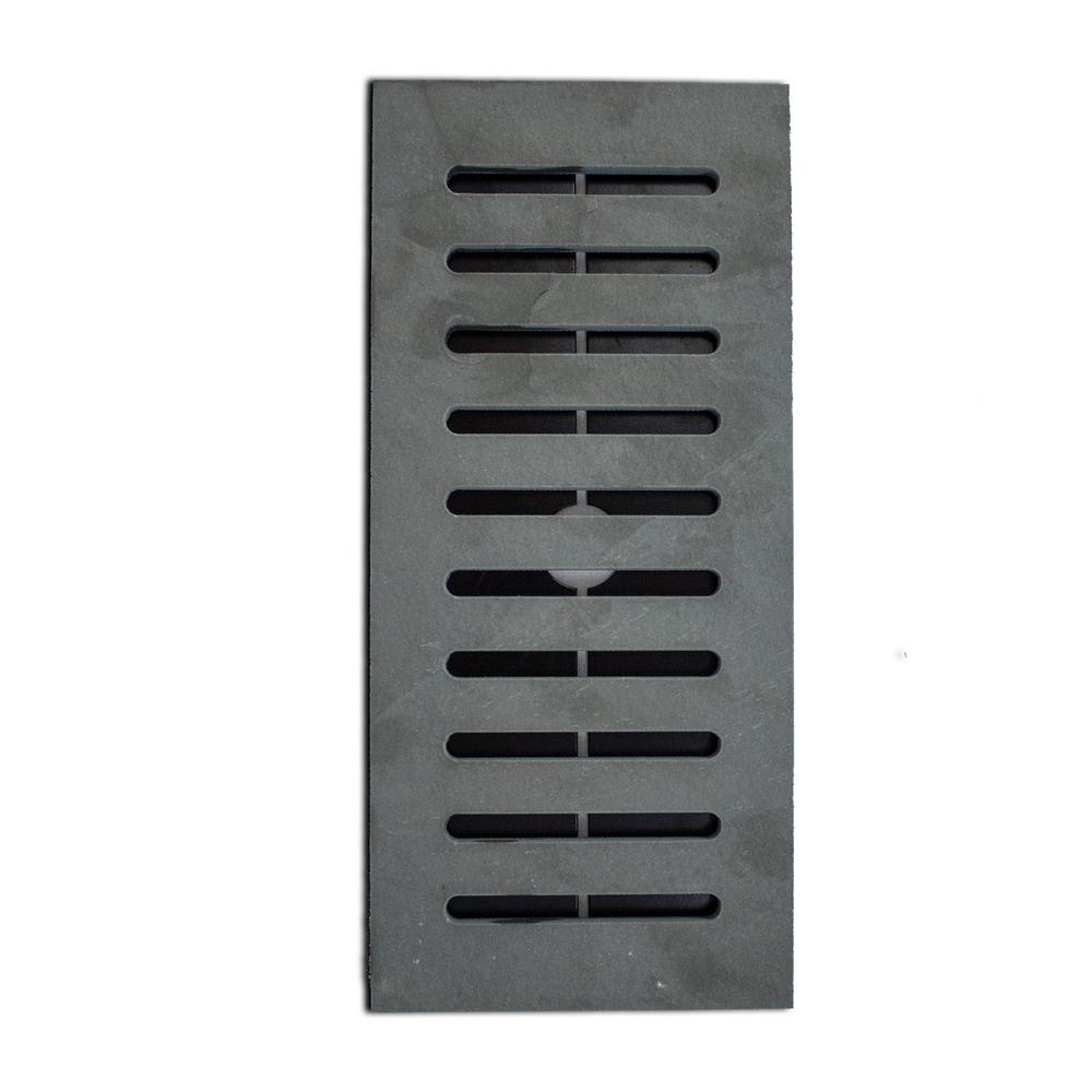 Made2Match MS International Montauk Blue Gauged Slate 5 inch x 11 inch Floor...