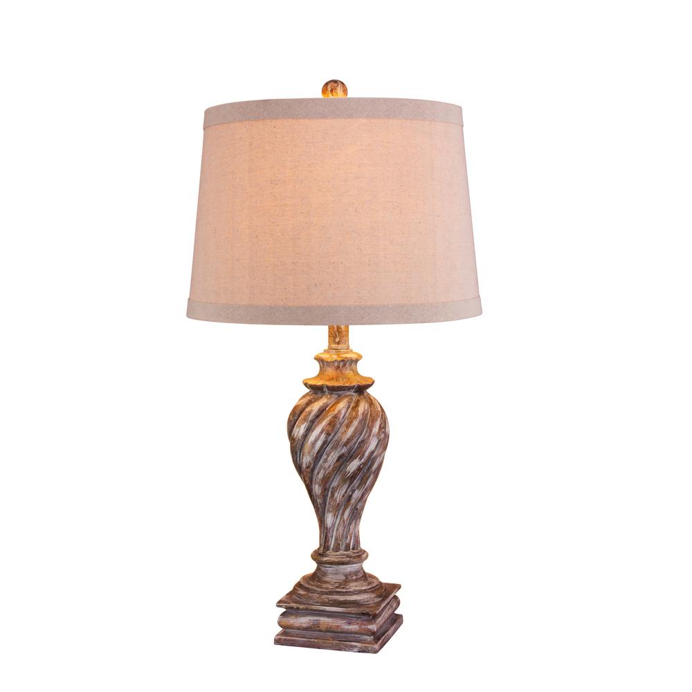 Fangio Lighting 28 In Antique Beige Resin Table Lamp W 6164antbeg Fangio Lighting 28 In Antique Beige Resin Table Lamp W 6164antbeg The Home Depot