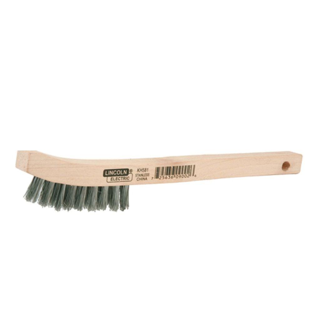 Carbon Steel and Stainless Steel Wire Brush For Strong Cleaning Welding Slag LEVOSTORE 2 PCS Hand Wire Scratch Brush Set