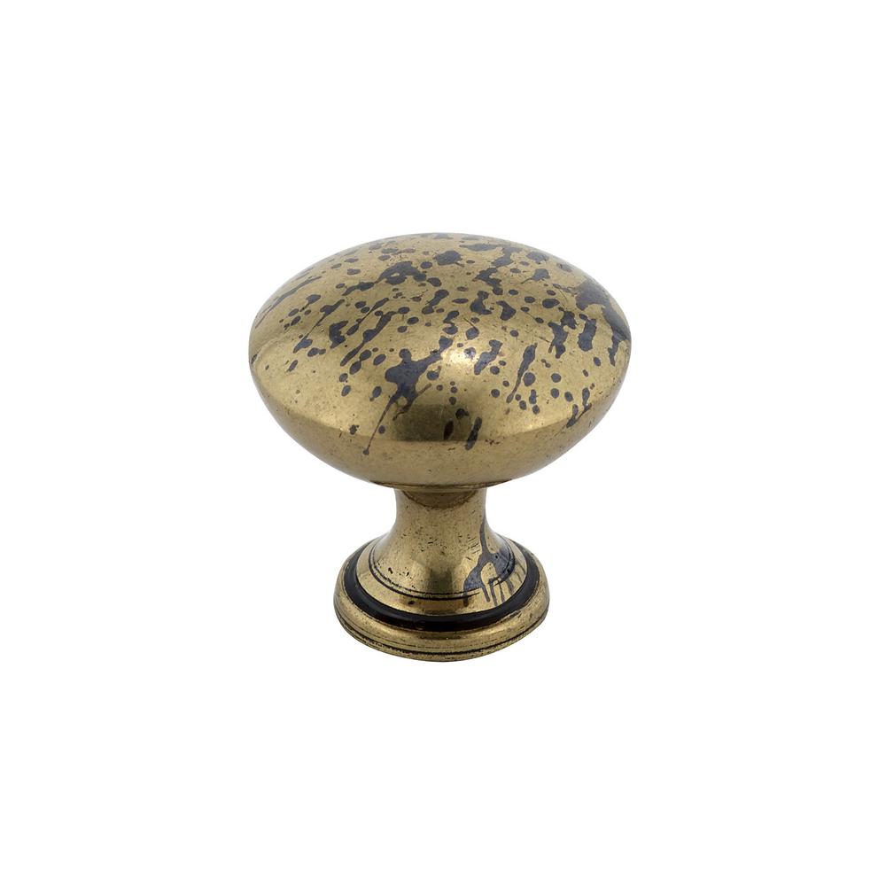 Richelieu Hardware 13/16 in. Oxidized Brass KnobBP2391230163