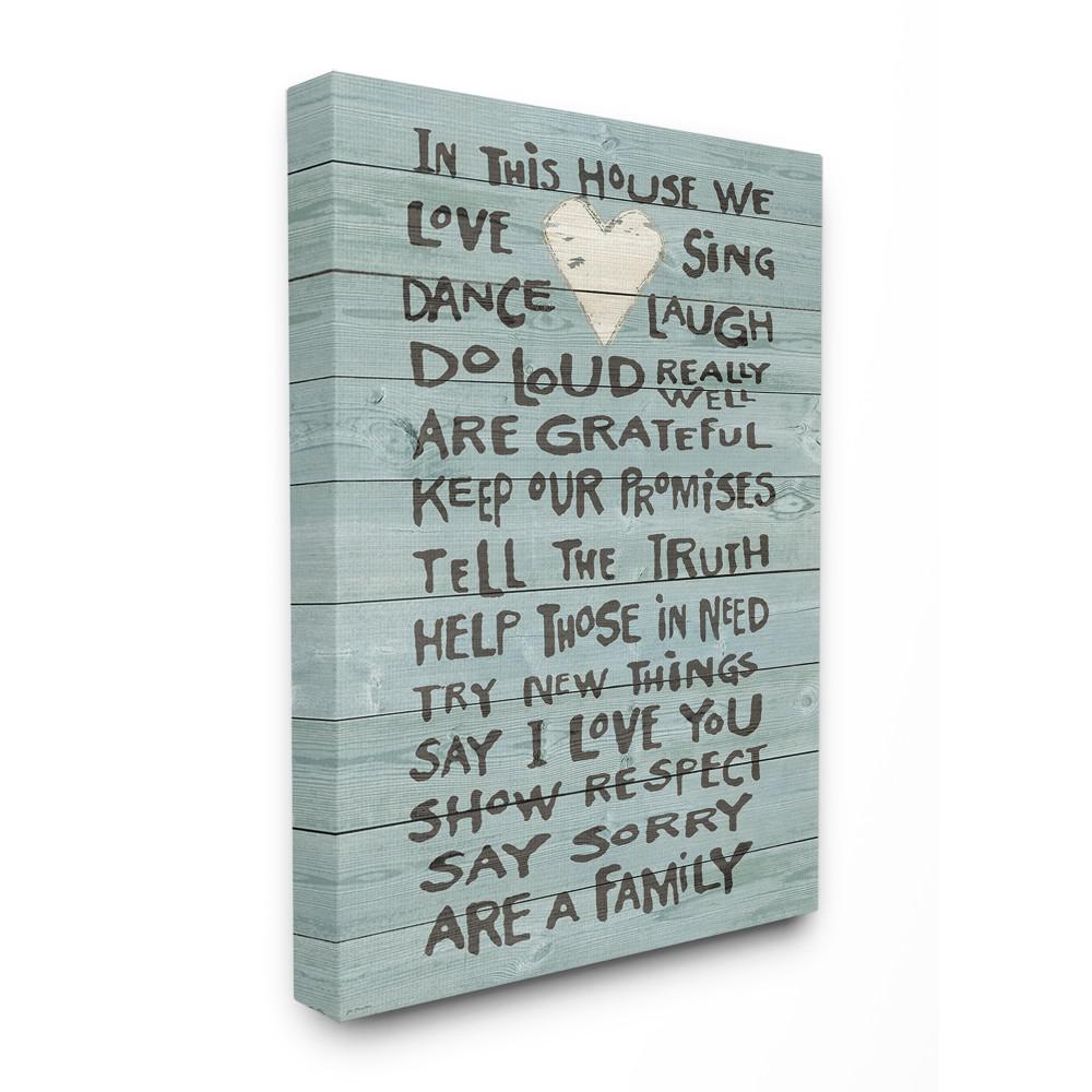 The Stupell Home Decor Collection 11 In X 14 In In This House