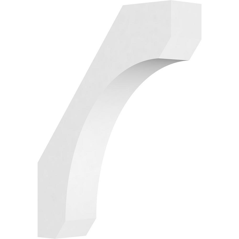 Ekena Millwork 3 in. x 8 in. x 8 in. Standard Diane Architectural Grade