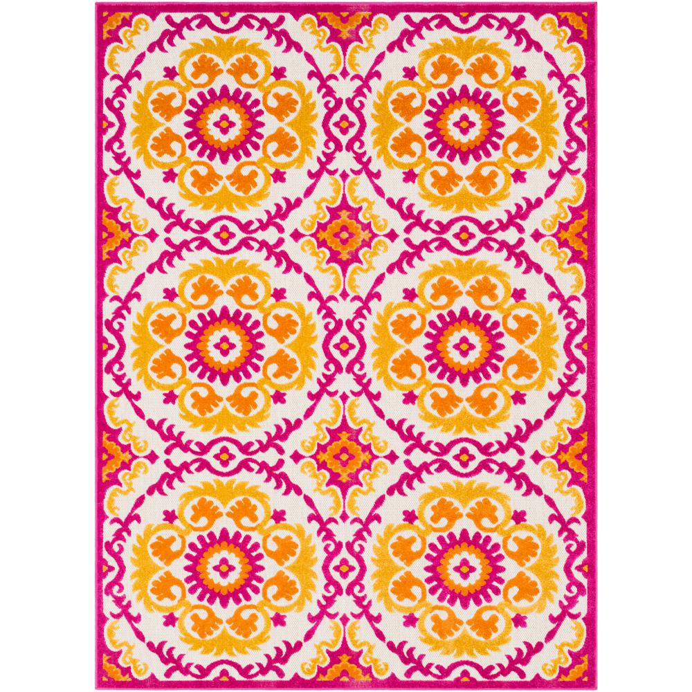 Pink Outdoor Rugs The Home Depot Sebrina