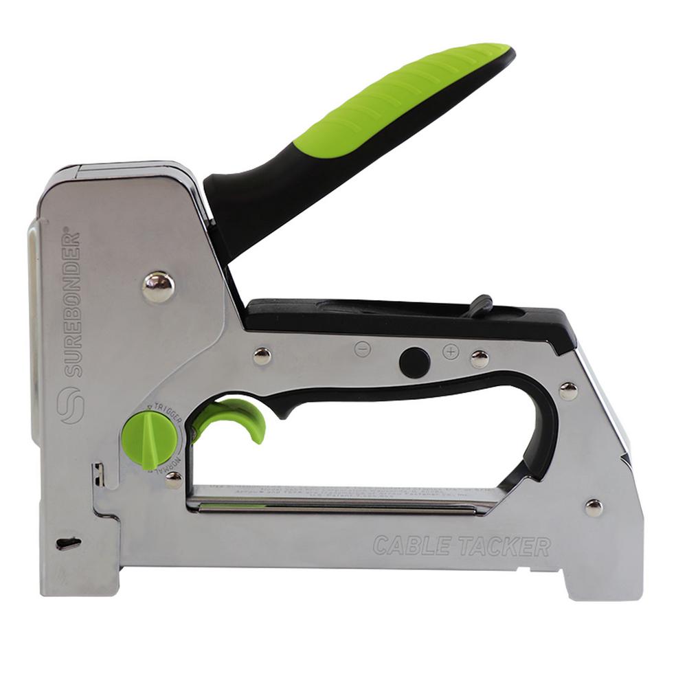 cable stapler home depot