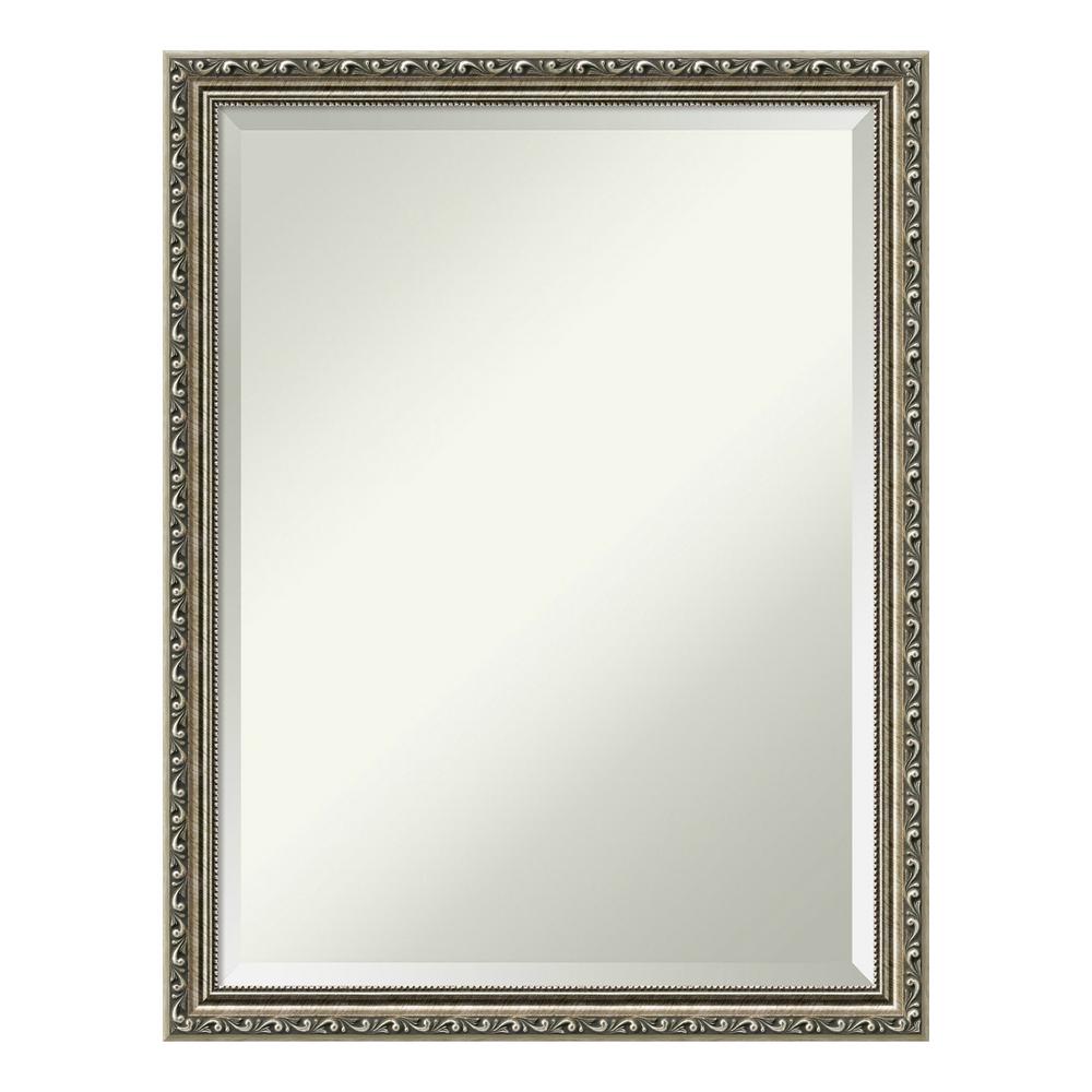 Amanti Art Parisian Silver Wood 21 In X 27 Traditional Amanti Art Parisian Silver Wood 21 In X 27 Traditional