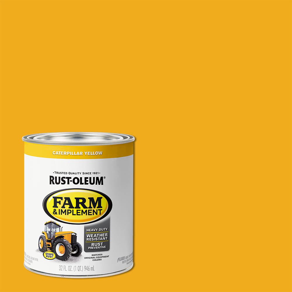 Automotive Yellow Paint