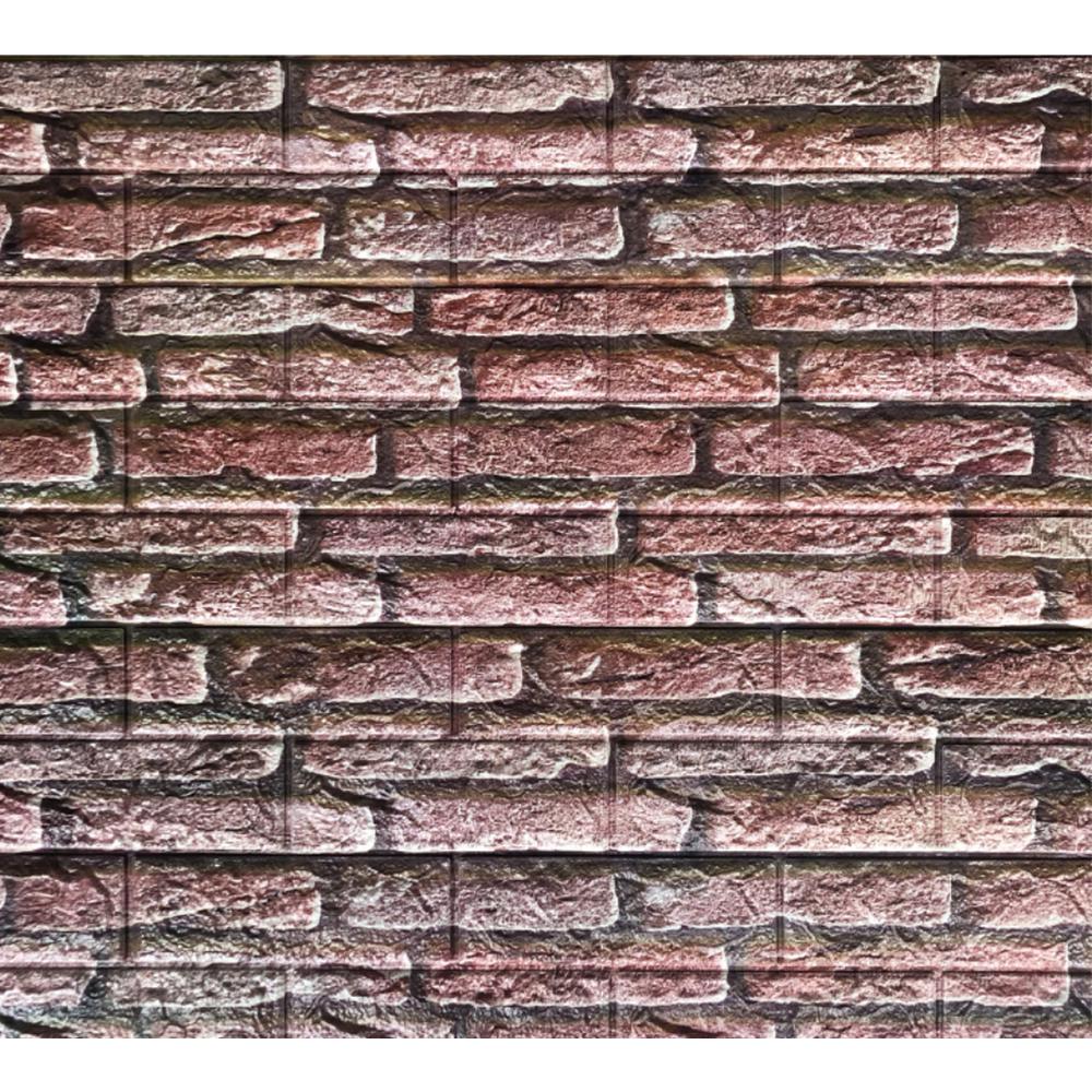 Copper Panel Fake Brick EPS Styrofoam Resin 100cm x 50cm x 2 cm