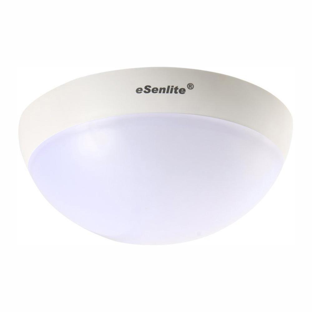 Esenlite 10 Watt White Integrated Led Wall Ceiling Flush Mount