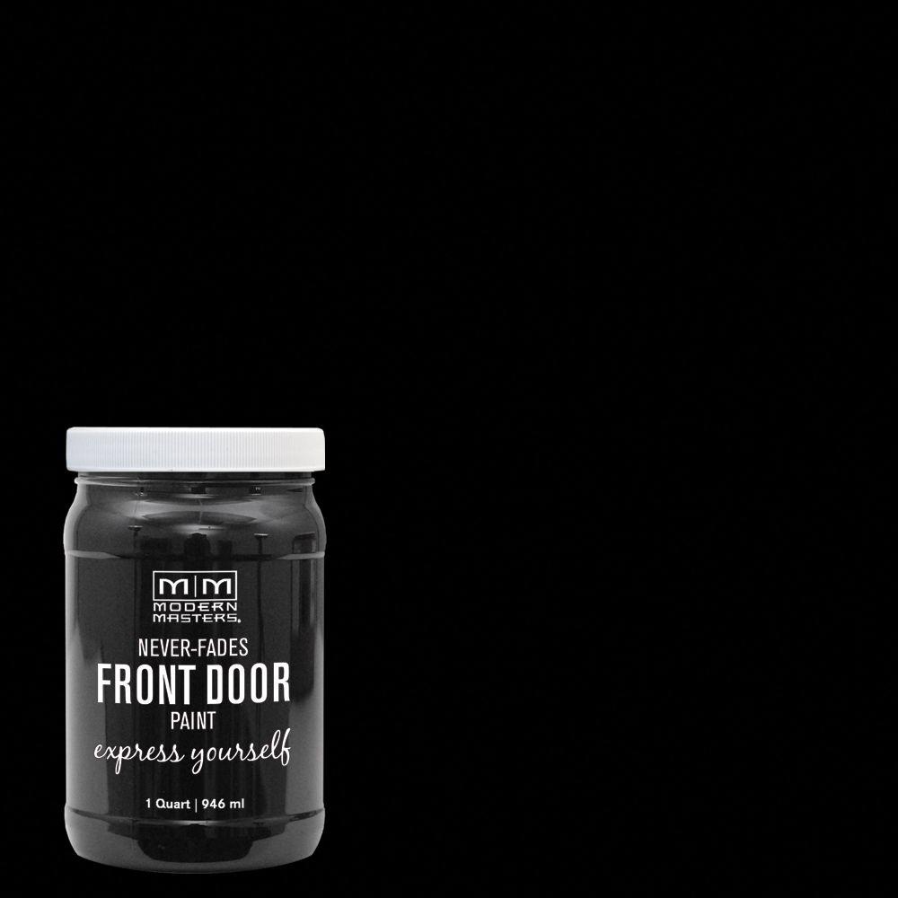 Image of home depot exterior black paint