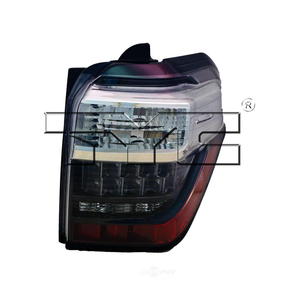 TYC 11-6221-90-1 Chevrolet Right Replacement Tail Lamp