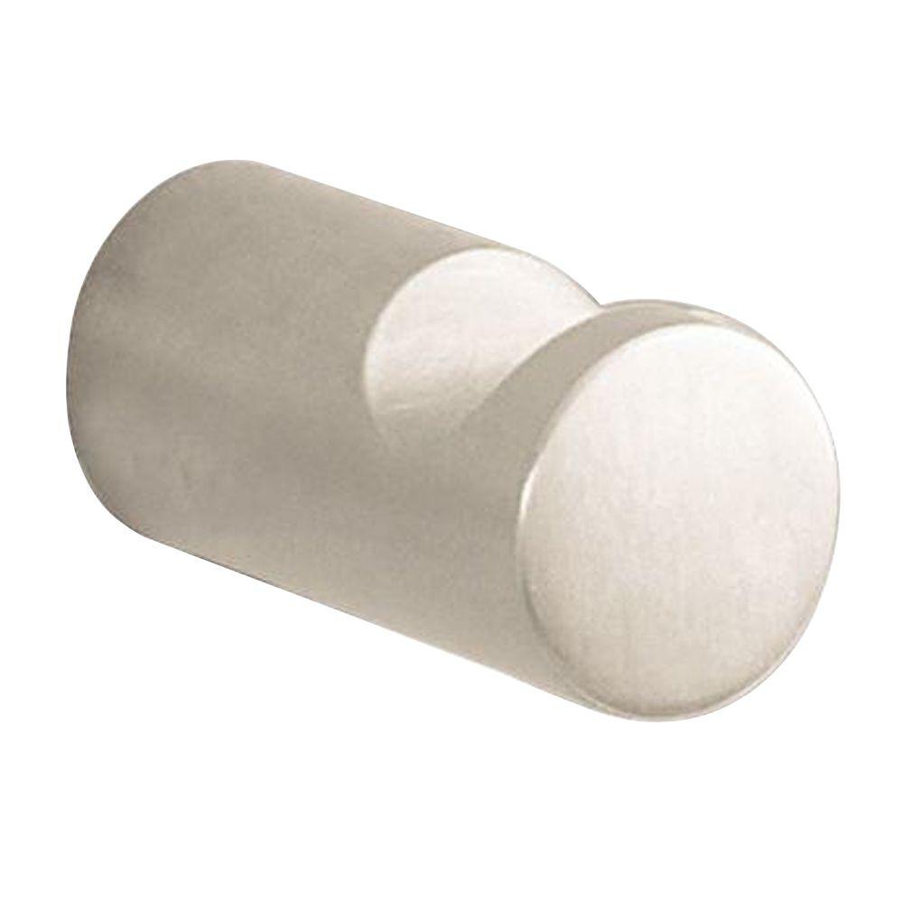Hansgrohe E Single Robe Hook in Brushed Nickel40511820 The Home Depot