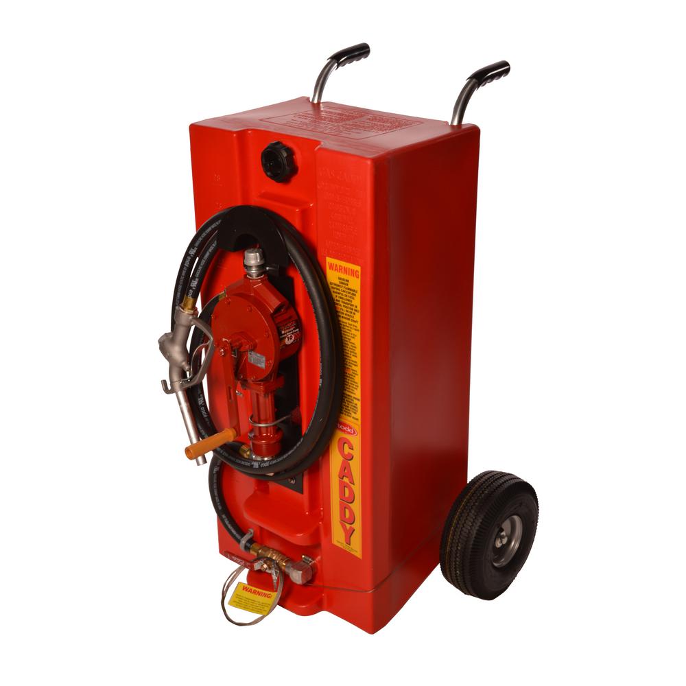 Gas Caddy With Electric Pump