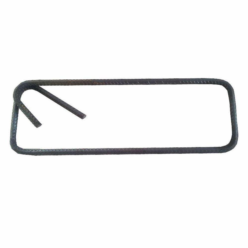 14 in. x 5 in. Rectangular Rebar Ring with Hook312034 The Home Depot