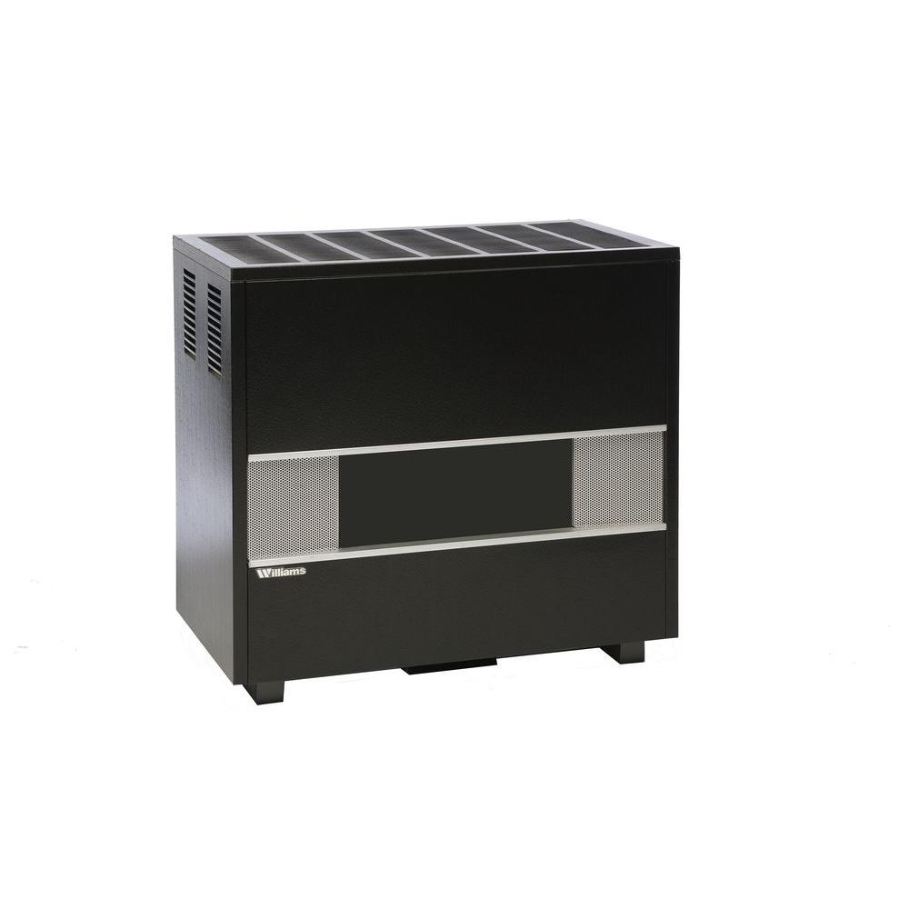 Williams 35,000 BTU/hr Fireplace-Log Front Console Propane Gas Room Heater with... by Williams