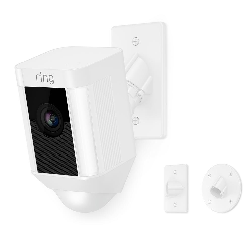 ring spotlight cam mount review