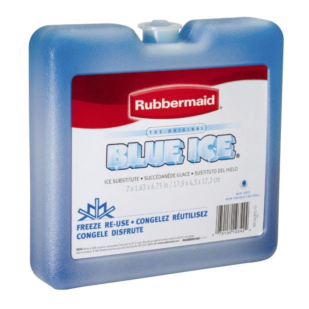 Rubbermaid Blue Ice Weekender Ice Pack 