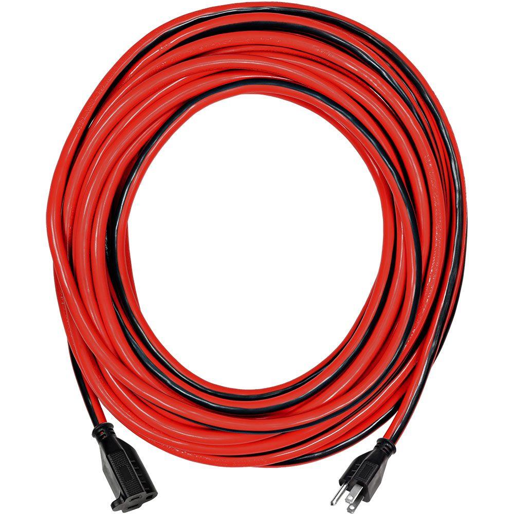 Husky 50 ft. 12/3 SJTW Extension Cord with Standard Plug747123050H31