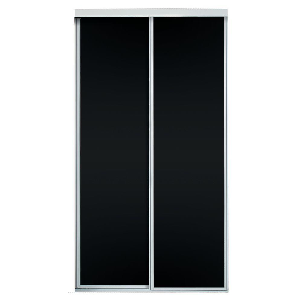 Contractors Wardrobe 48 In X 81 In Concord Panels White Aluminum