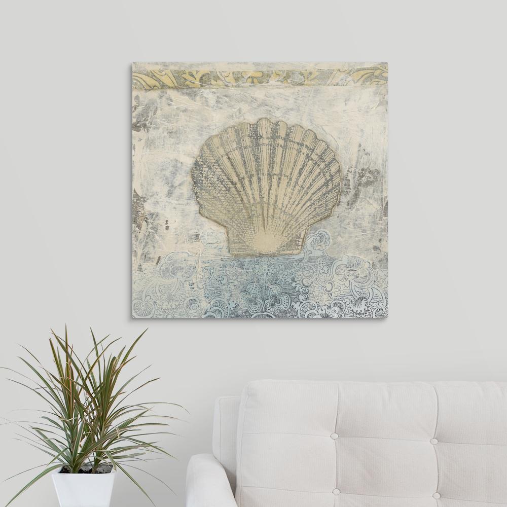 GreatBigCanvas "Coastal Hope" by Diane Stimson Canvas Wall Art 2389108