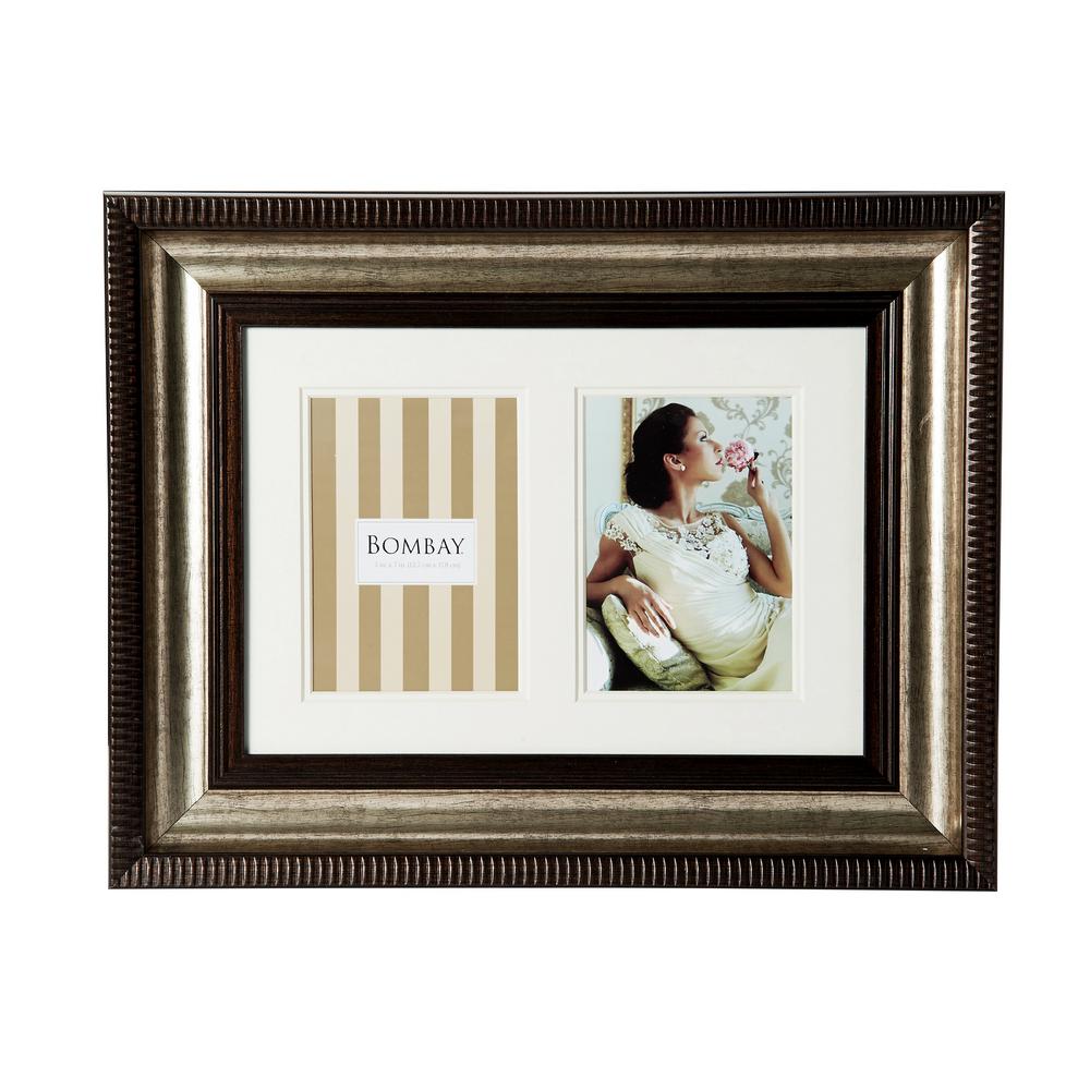 Ay 20 In X 16 Bronze 2 Opening Collage Picture Frame Bronze 2 Opening Collage Picture Frame 5156950 The Home Depot