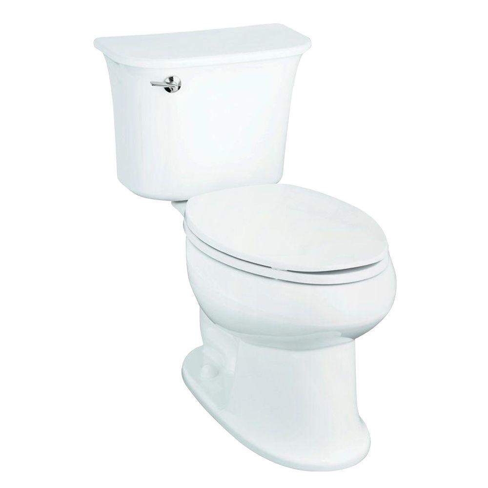 STERLING Stinson 2piece 1.6 GPF Single Flush Elongated Toilet in White