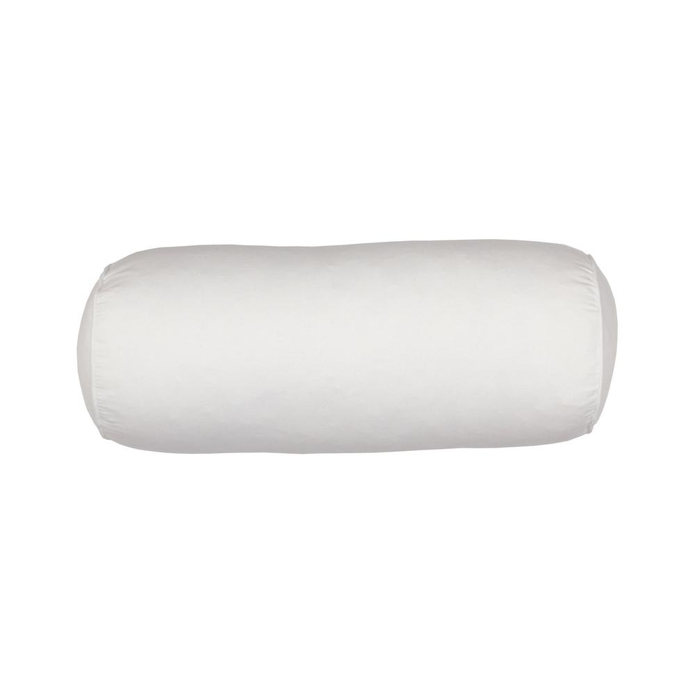The Company Store Tcs Down Firm 6 In X 15 In Neckroll Pillow