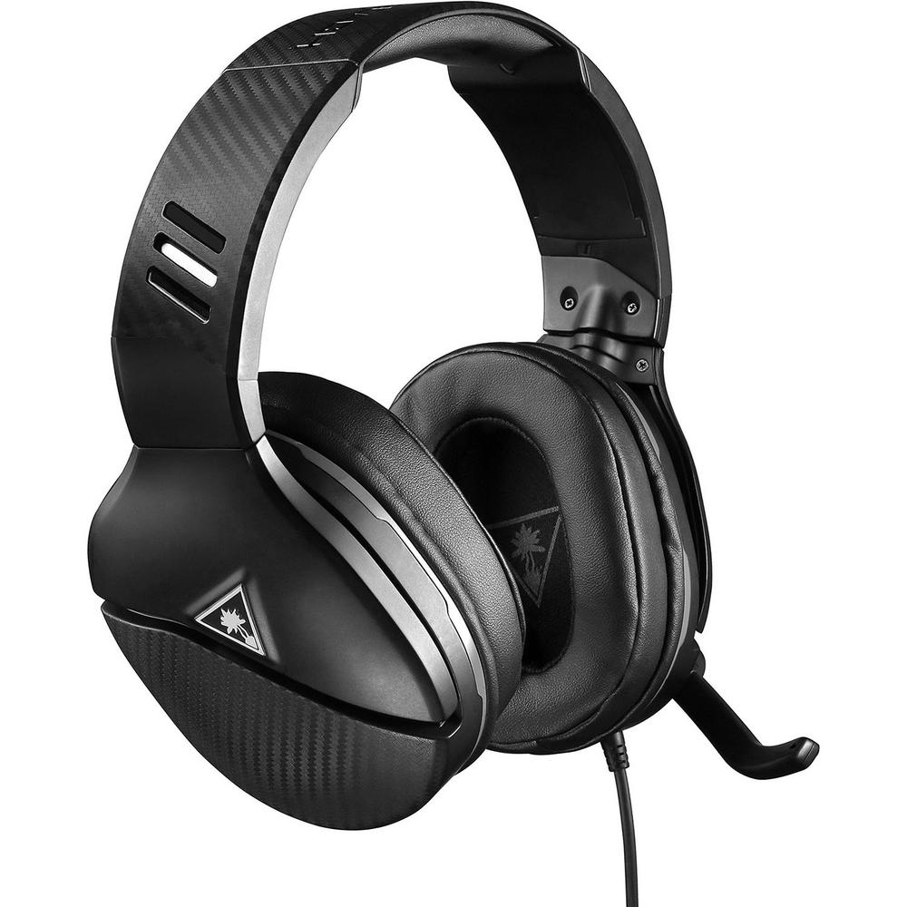 Turtle Beach - Recon 200 Amplified Gaming Headset for Xbox One & Xbox Series X|S, PlayStation 4, PlayStation 5 and Nintendo Switch - Black