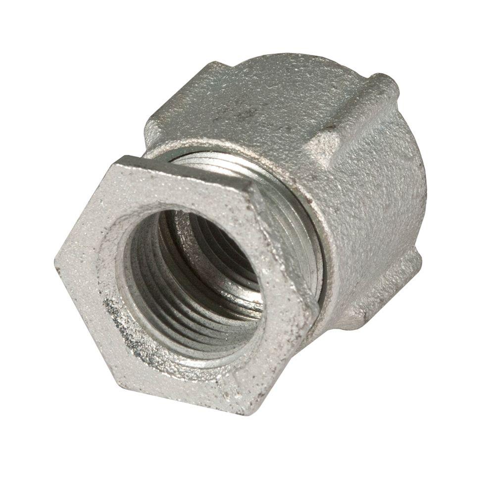 RACO Rigid/IMC 3Piece 6 in. Steel Coupling1524 The Home Depot