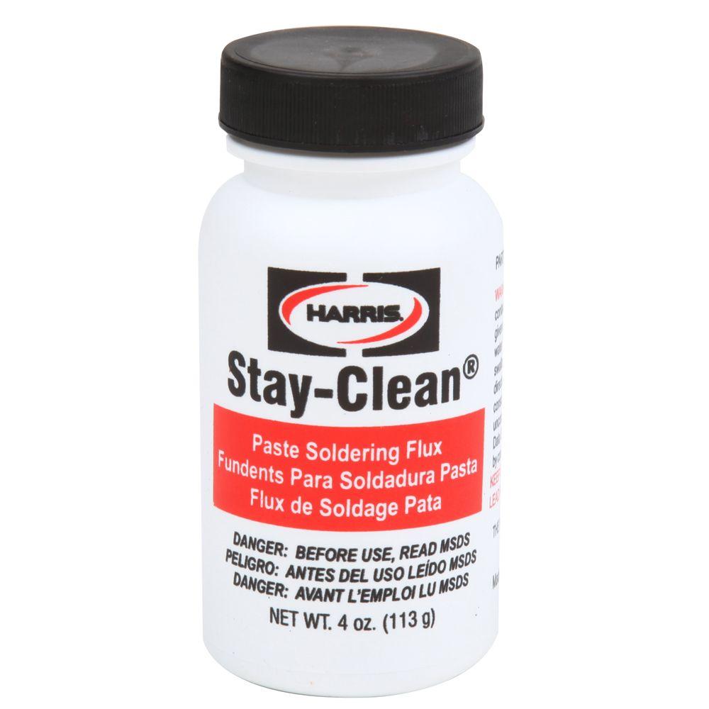 Lincoln Electric StayClean 4 oz. Solder PasteSCPF4POP The Home Depot