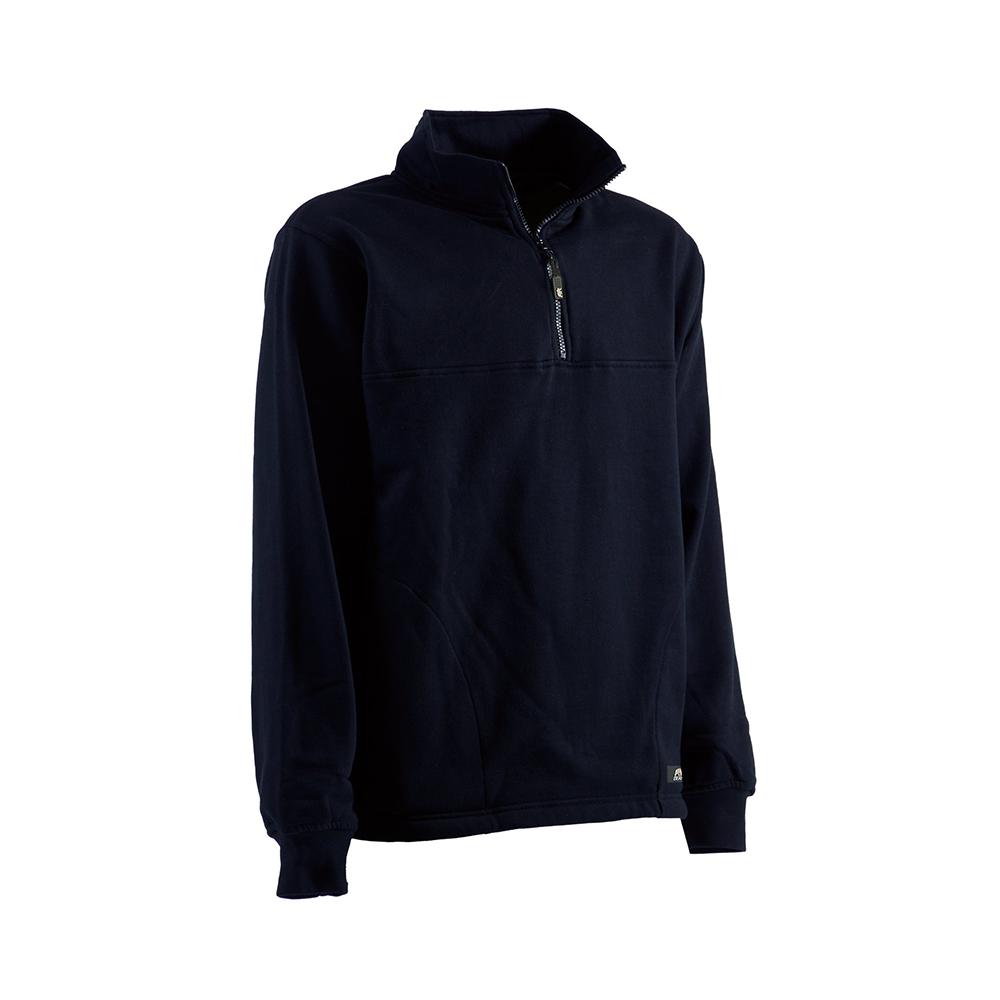 berne thermal lined pullover hoodie