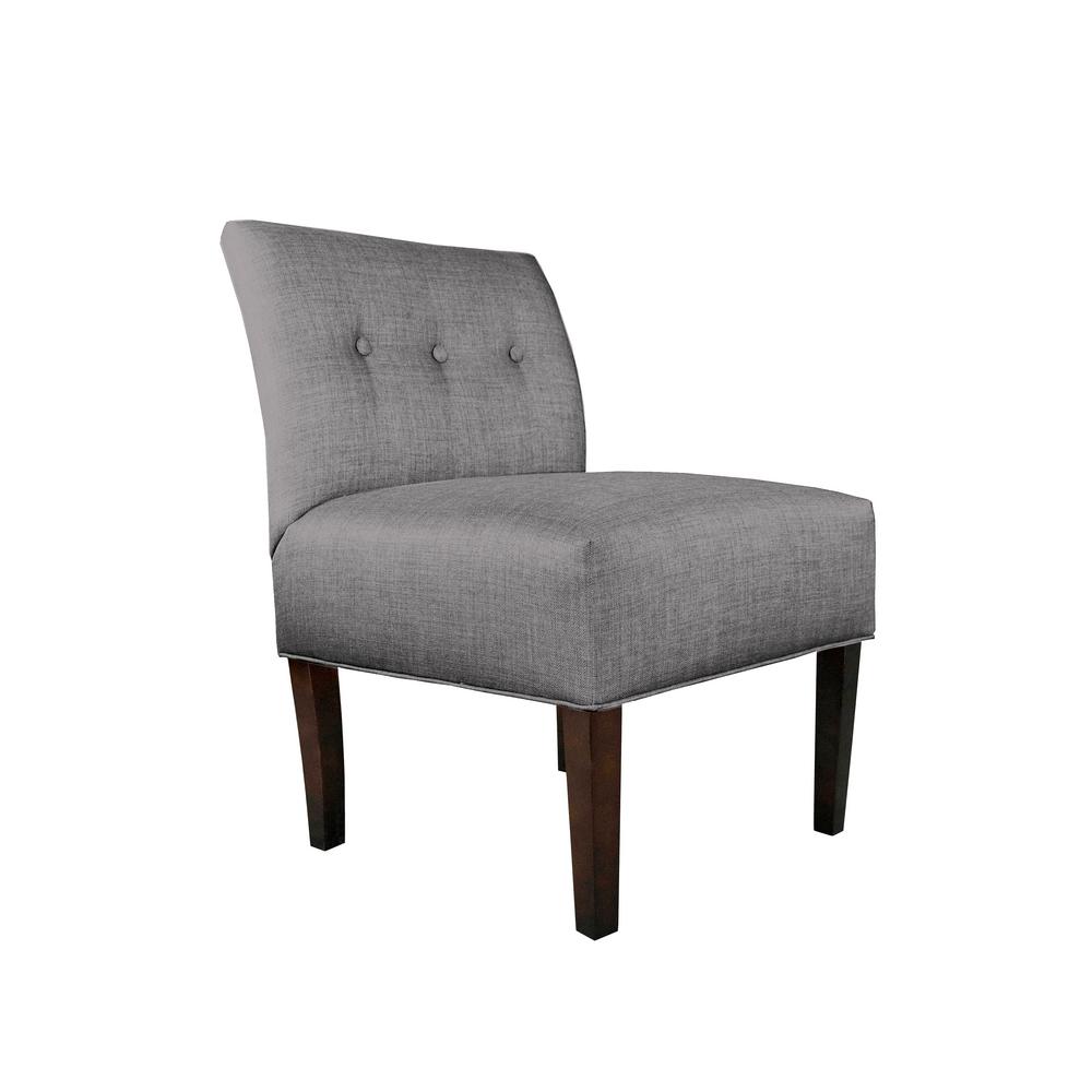 Mjl Furniture Designs Samantha Obsession Grey On Tufted Accent Mjl Furniture Designs Samantha Obsession Grey On Tufted Accent Chair Obsgray The Home Depot