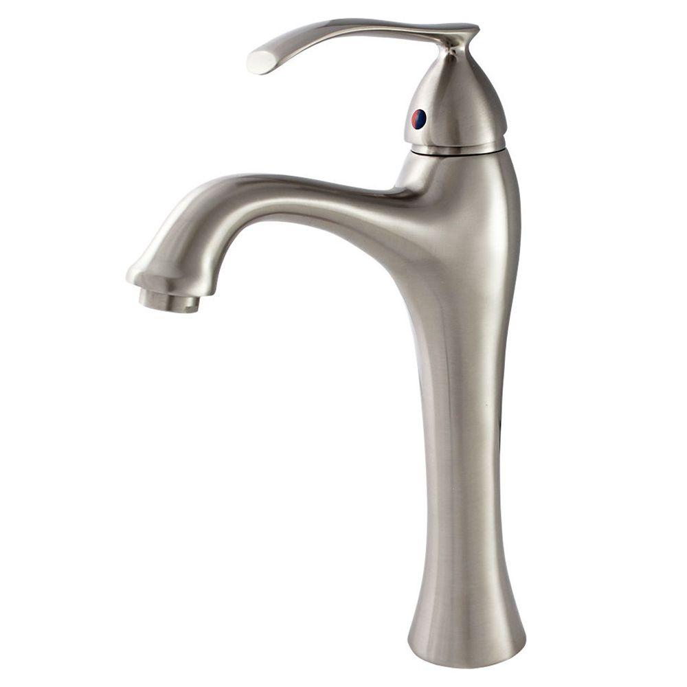 Kokols Single Hole 1-Handle Bathroom Vessel Faucet in ...