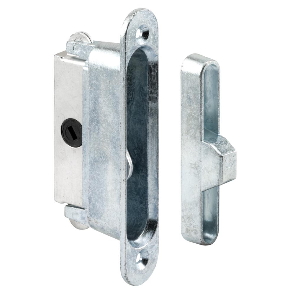 Silver - Interior/Exterior - Commercial - Sliding Door Locks - Door ... Silver - Interior/Exterior - Commercial - Sliding Door Locks - Door ...