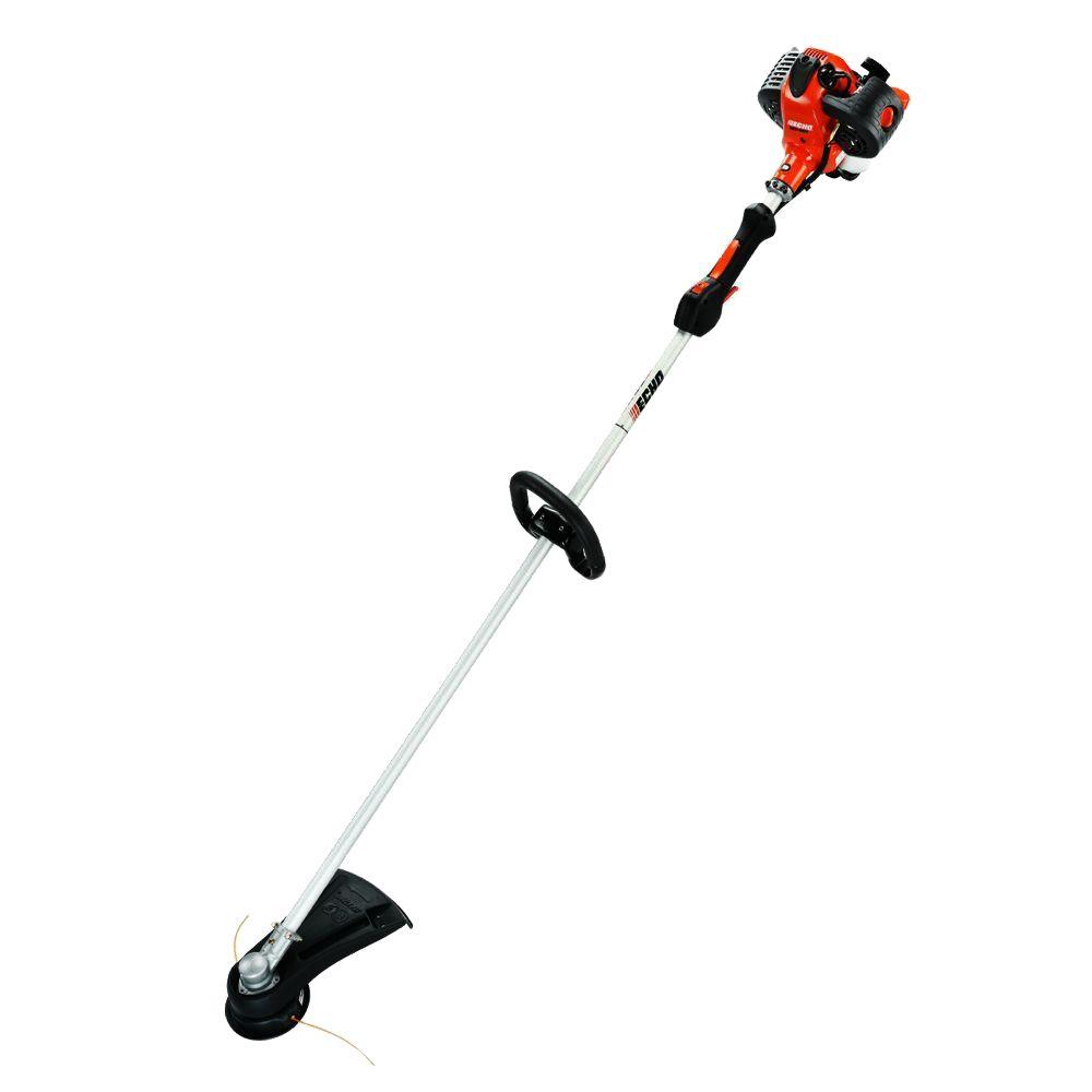 ECHO 2 Cycle 21.2cc Straight Shaft Gas Trimmer-SRM-225 - The Home ...