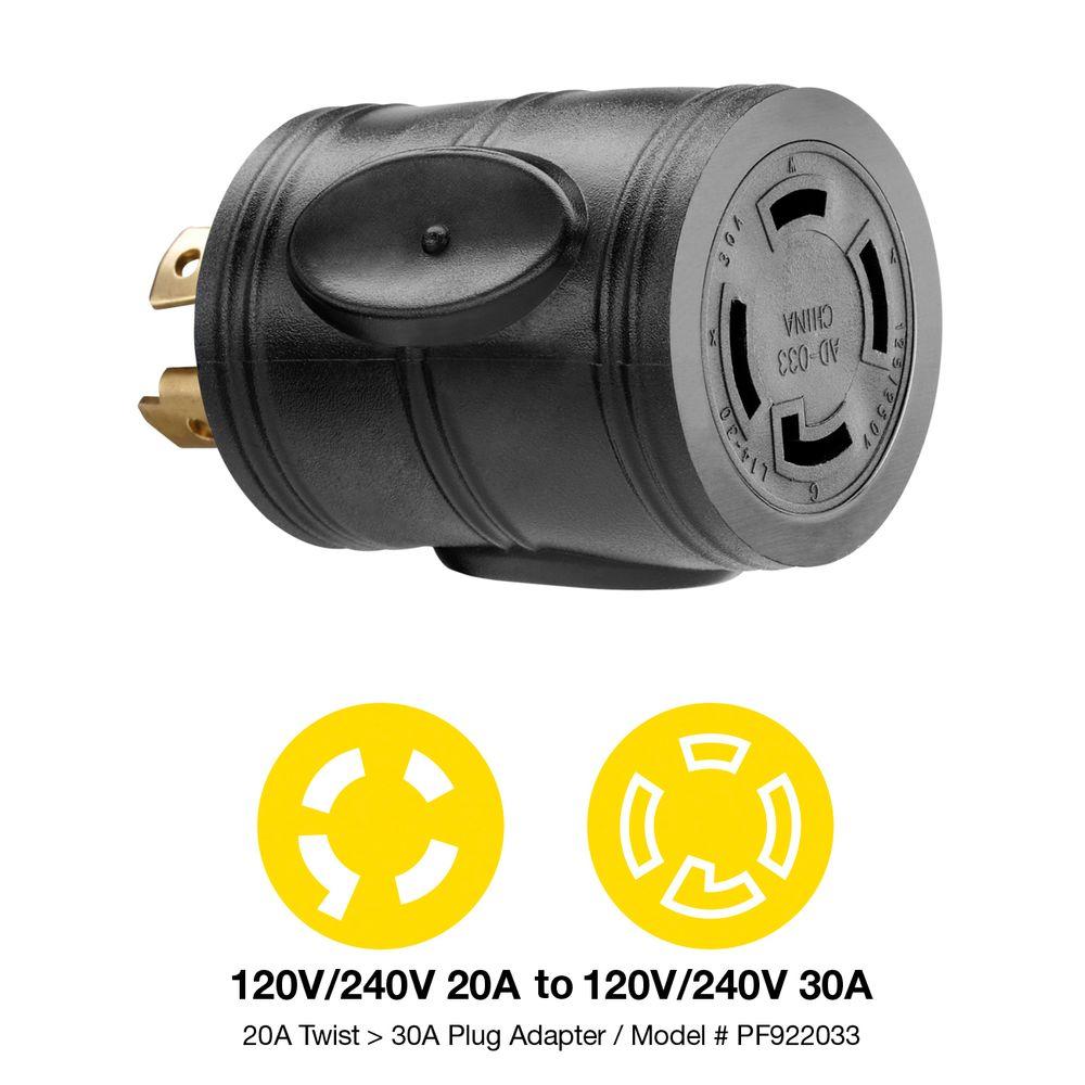 40 amp 240 volt plug