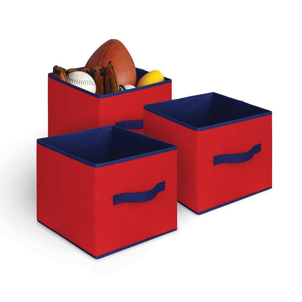 Bintopia Collapsible Storage Cube (3Pack)88812 The